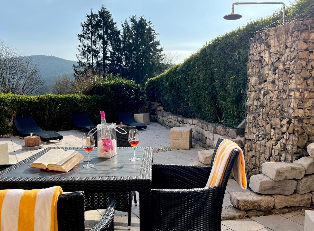 Hotel Am Hirschhorn - Wellness - Spa - And More Wilgartswiesen Exterior foto
